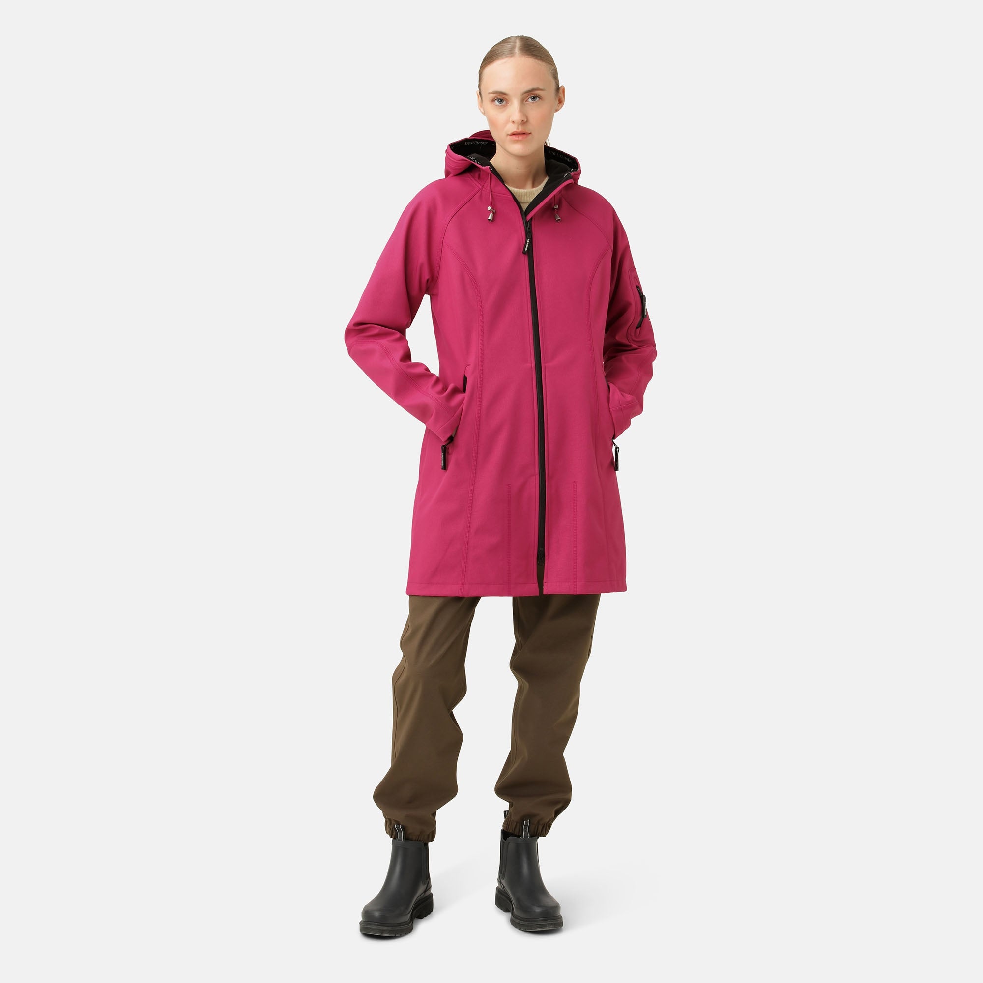 Softshell regenjas RAIN37 - Sangria 933 | Sangria