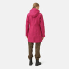 Softshell regenjas RAIN37 | Sangria | Raincoat | Ilse Jacobsen