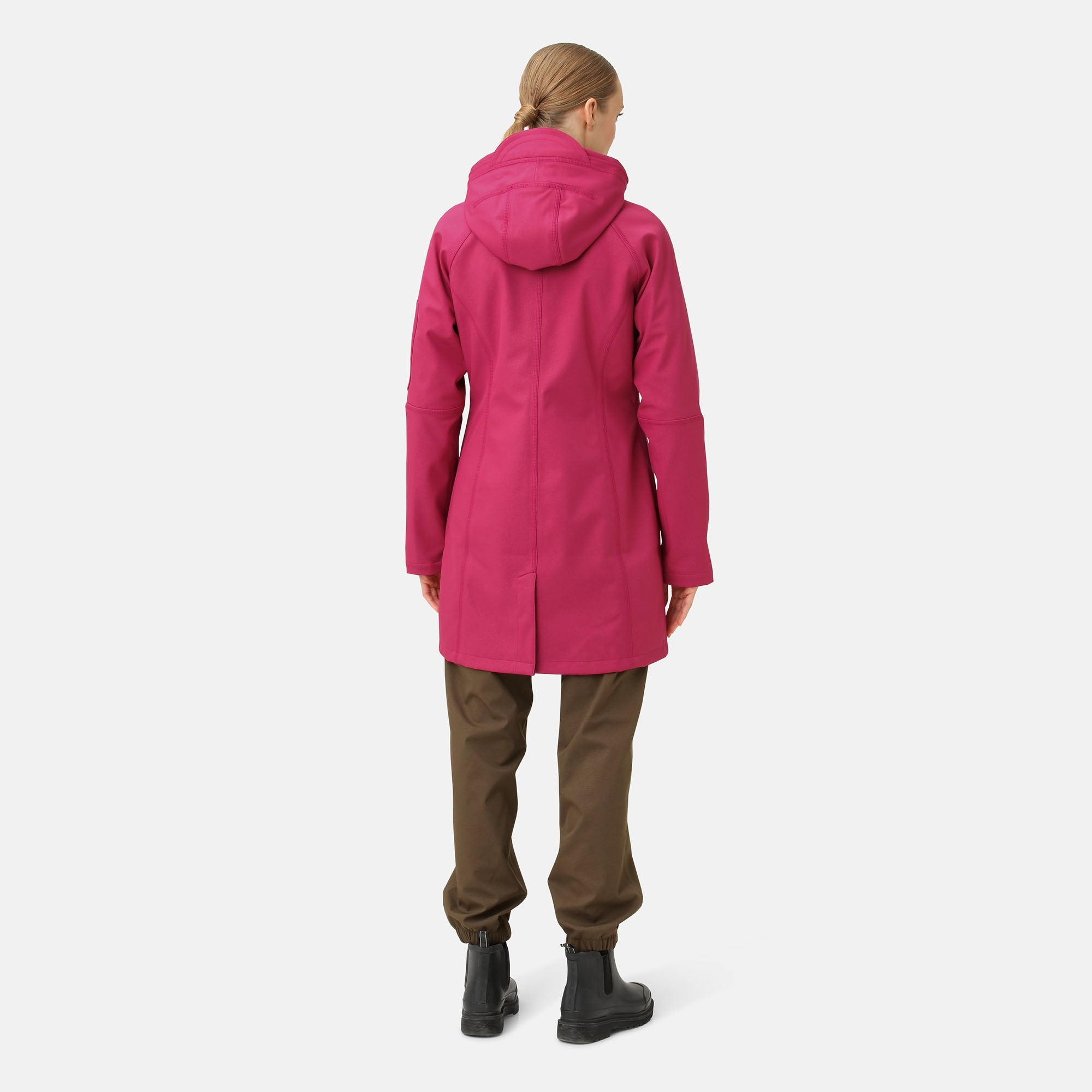 Softshell regenjas RAIN37 - Sangria 933 | Sangria