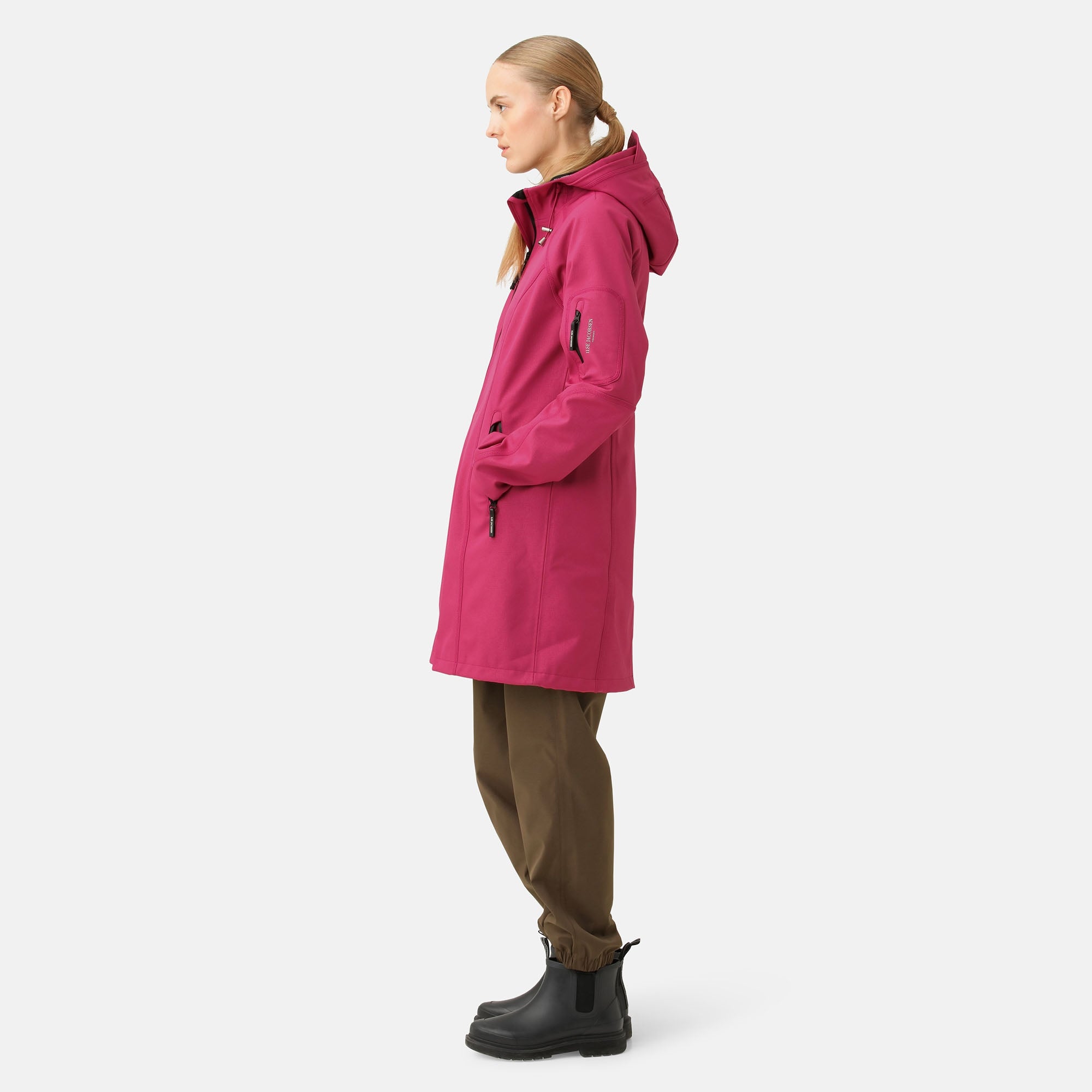 Softshell regenjas RAIN37 - Sangria 933 | Sangria