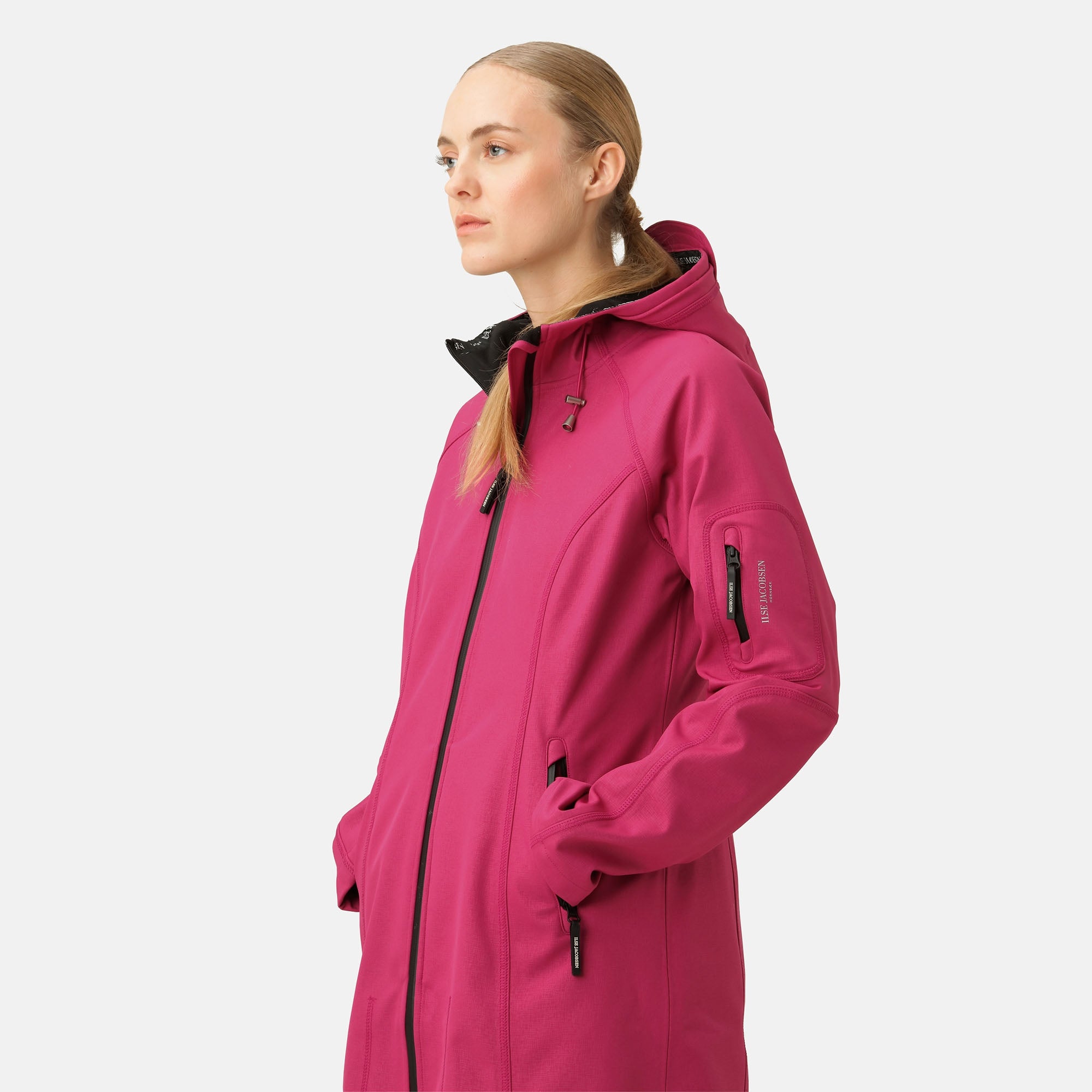 Softshell regenjas RAIN37 - Sangria 933 | Sangria