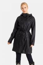 Regenjas RAIN70 | Black | Raincoat | Ilse Jacobsen