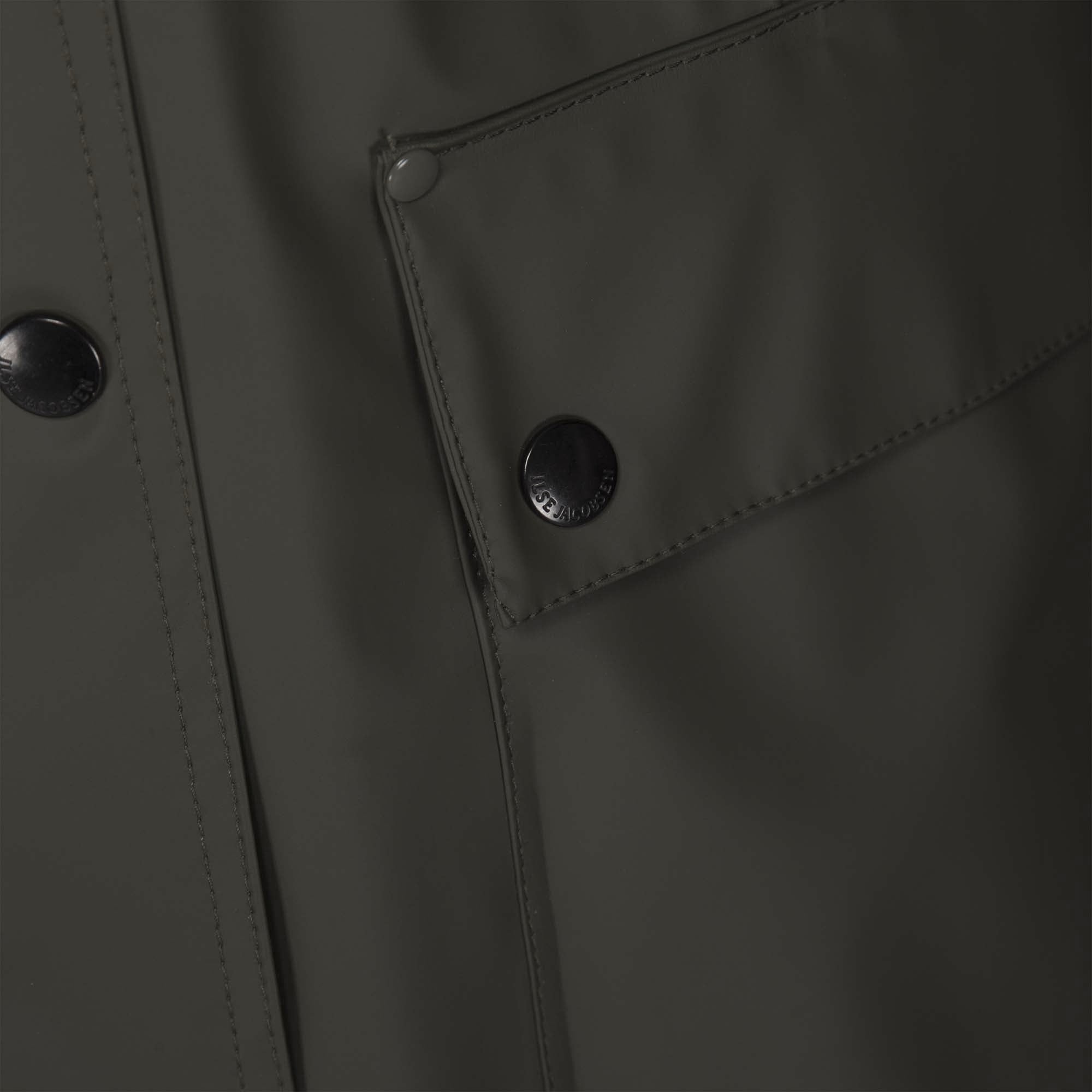 Regenjas RAIN70 - 033 Dark Shadow | Dark Shadow | Raincoat | Ilse Jacobsen