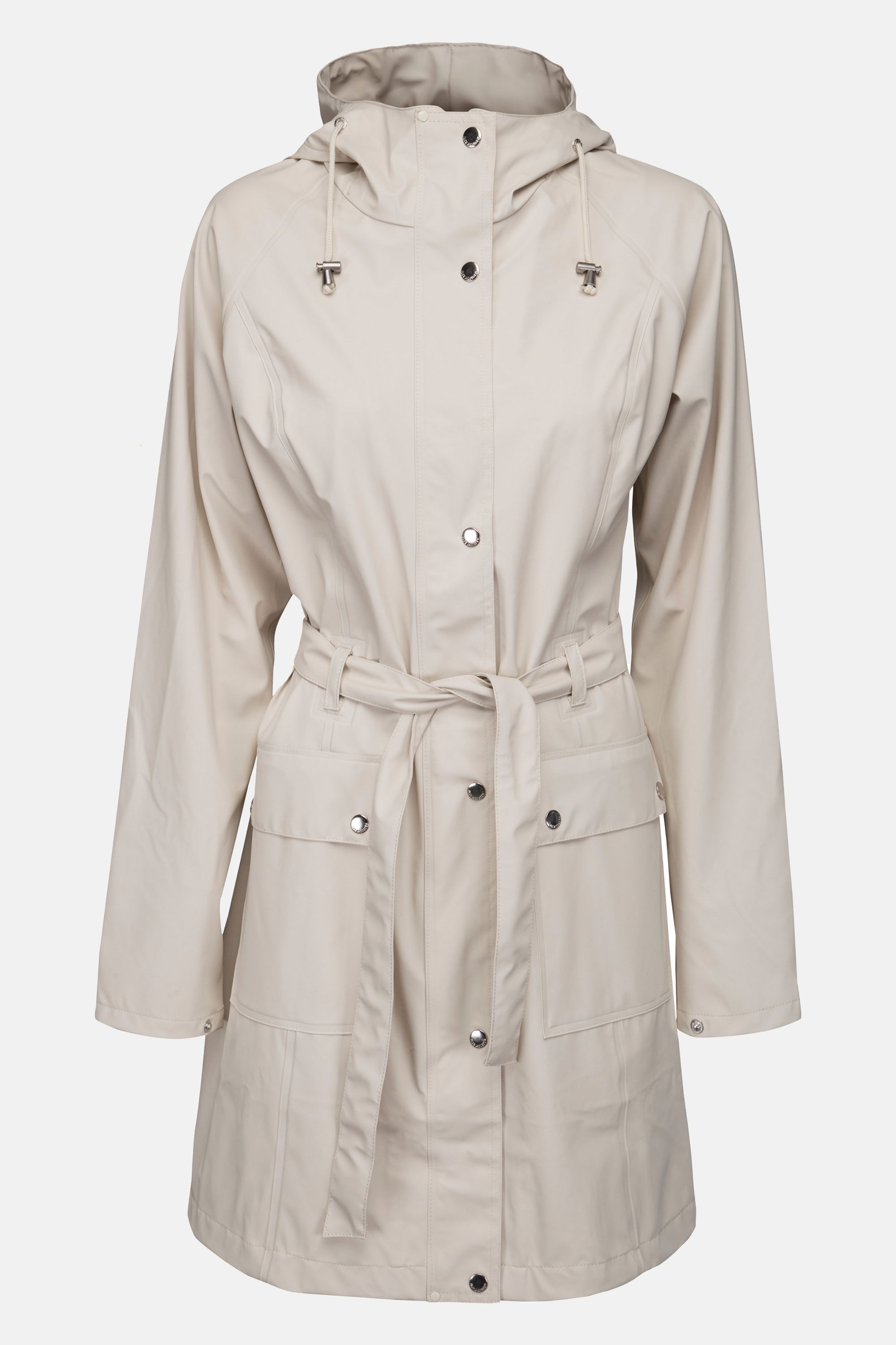 Regenjas RAIN70 - 121 Milk Creme | Milk Creme | Raincoat | Ilse Jacobsen