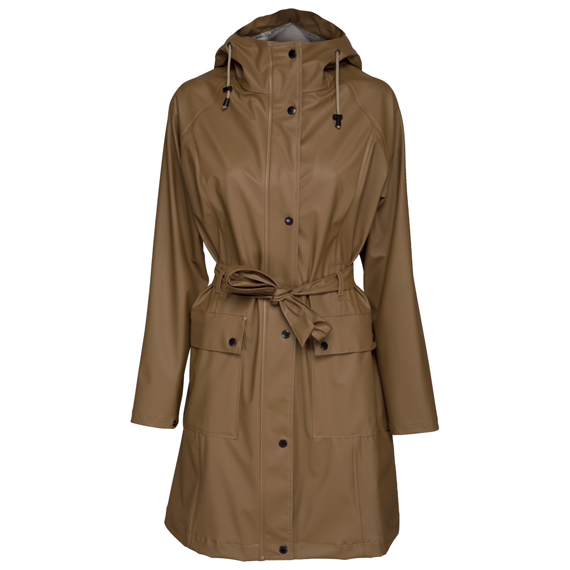 Regenjas RAIN70 - 224 Otter | Otter | Raincoat | Ilse Jacobsen