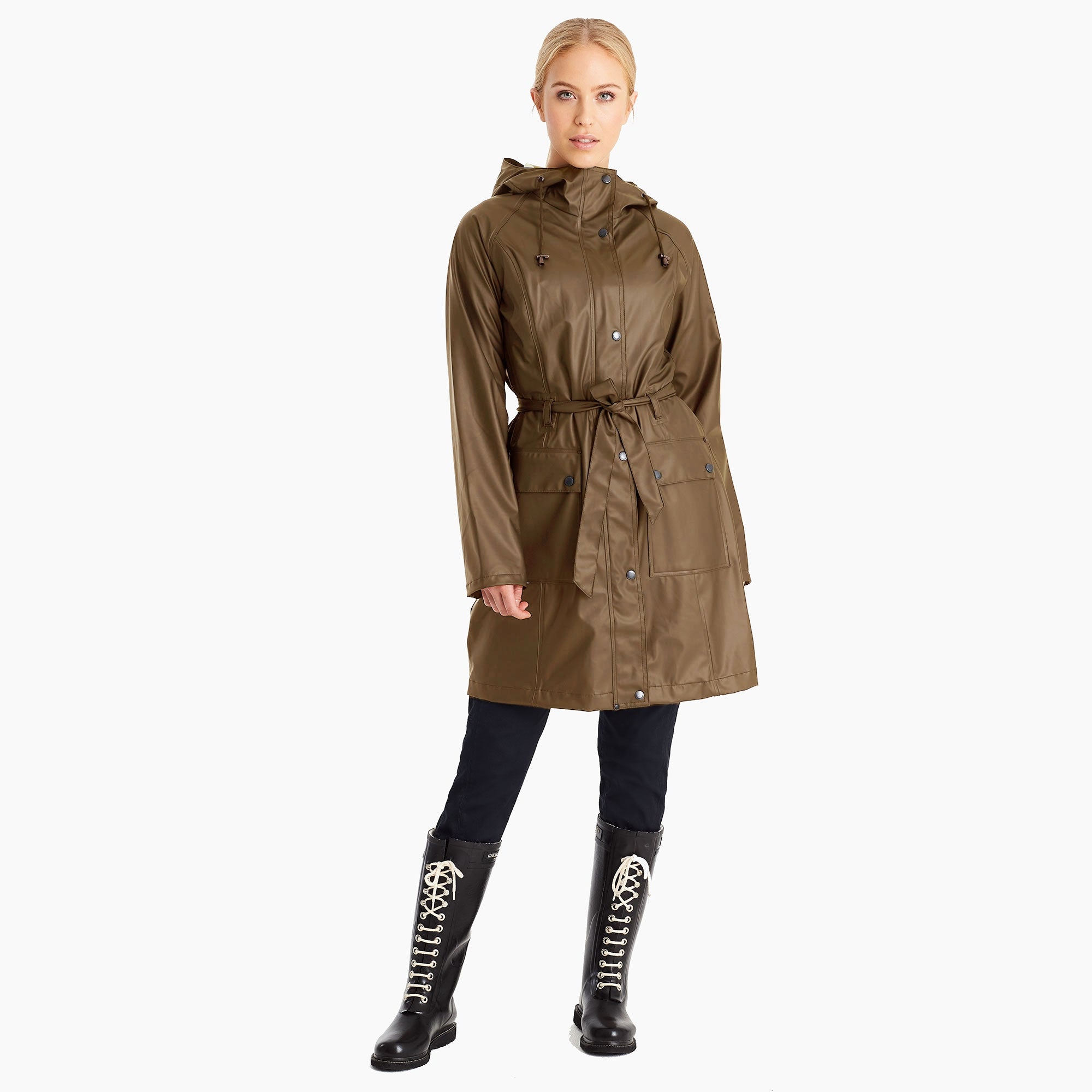 Regenjas RAIN70 - 224 Otter | Otter | Raincoat | Ilse Jacobsen