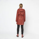 Regenjas RAIN70 | Burnt Henna | Raincoat | Ilse Jacobsen