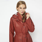 Regenjas RAIN70 | Burnt Henna | Raincoat | Ilse Jacobsen