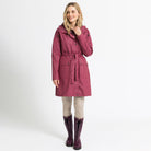 Regenjas RAIN70 | Maroon | Raincoat | Ilse Jacobsen