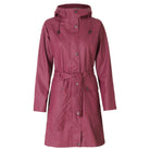 Regenjas RAIN70 | Maroon | Raincoat | Ilse Jacobsen