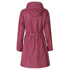 Regenjas RAIN70 | Maroon | Raincoat | Ilse Jacobsen