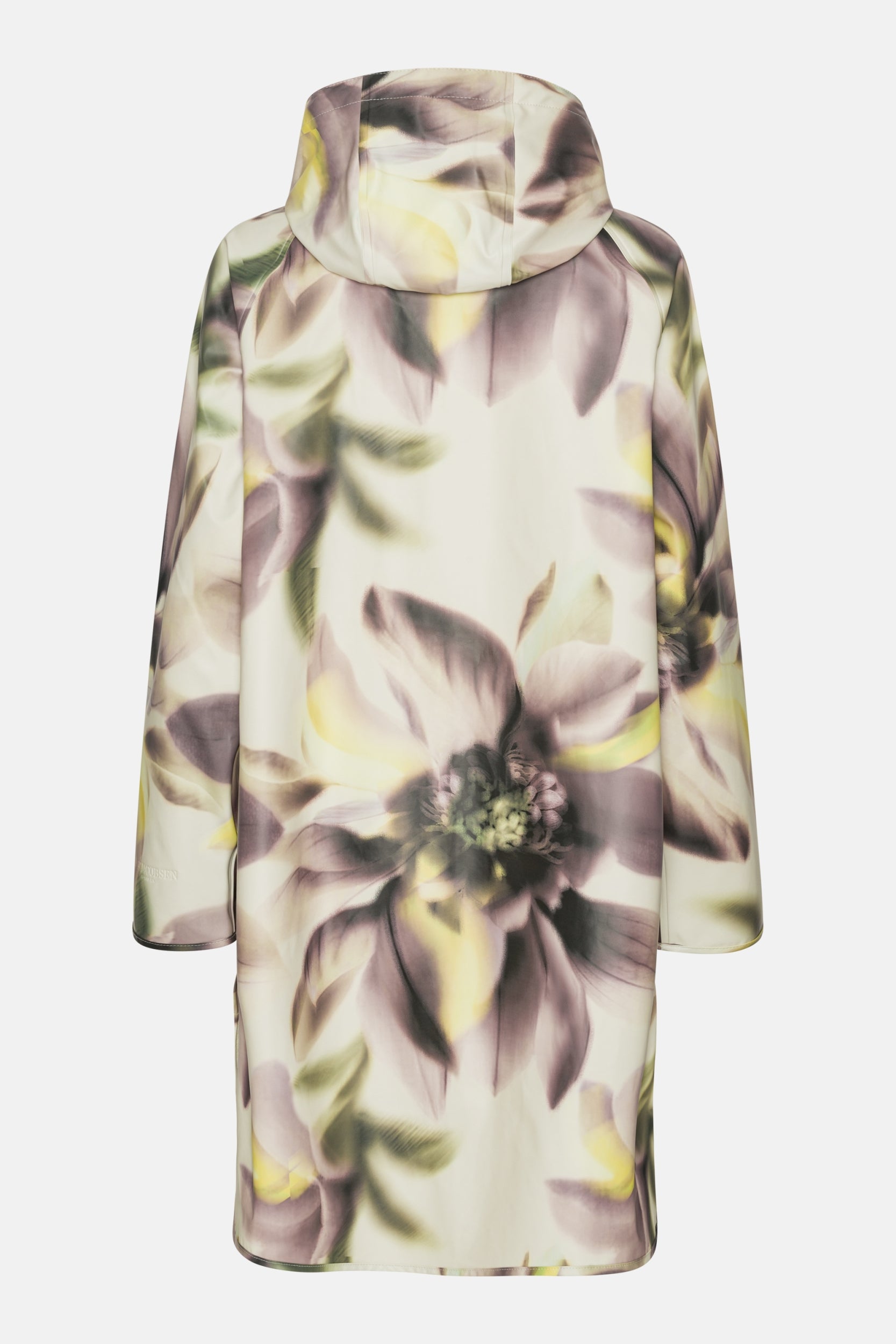 Regenjas RAIN71P | Light Photoristic Flower | Raincoat | Ilse Jacobsen