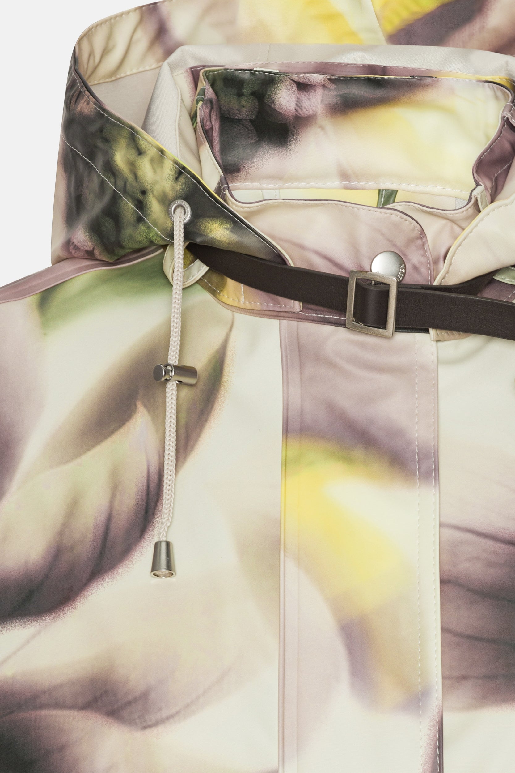 Regenjas RAIN71P | Light Photoristic Flower | Raincoat | Ilse Jacobsen