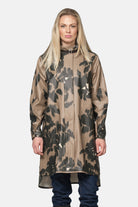 Regenjas met bloemenprint RAIN71P | Floral Decors | Raincoat | Ilse Jacobsen