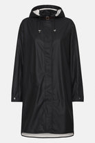 Regenjas RAIN71 | Black | Raincoat | Ilse Jacobsen