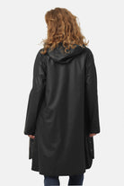 Regenjas RAIN71 | Black | Raincoat | Ilse Jacobsen
