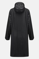 Regenjas RAIN71 | Black | Raincoat | Ilse Jacobsen