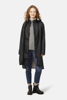 Regenjas RAIN71 | Black | Raincoat | Ilse Jacobsen