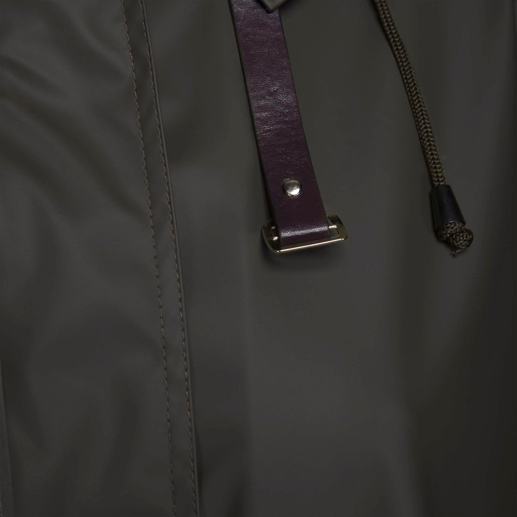 Regenjas RAIN71 - 033 Dark Shadow | Dark Shadow | Raincoat | Ilse Jacobsen