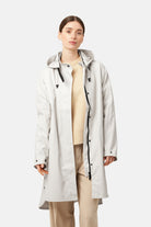Regenjas RAIN71 | Milk Creme | Raincoat | Ilse Jacobsen