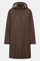 Regenjas in A-lijn RAIN71 | Mud | Raincoat | Ilse Jacobsen