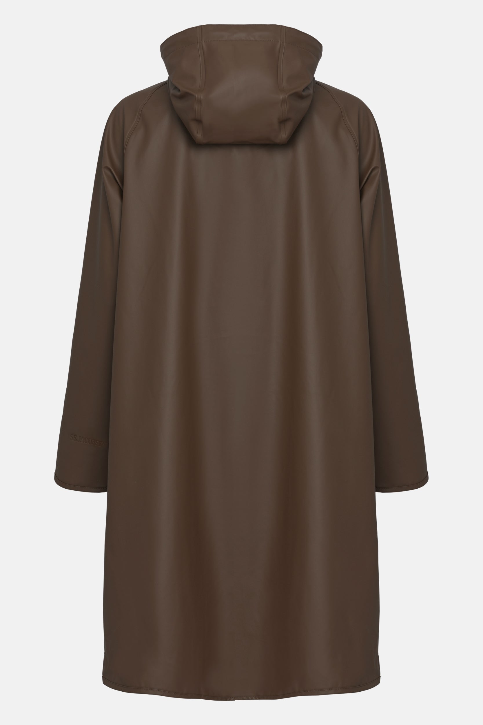 Regenjas in A-lijn RAIN71 | Mud | Raincoat | Ilse Jacobsen