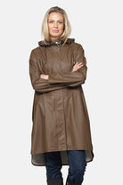 Regenjas in A-lijn RAIN71 | Mud | Raincoat | Ilse Jacobsen