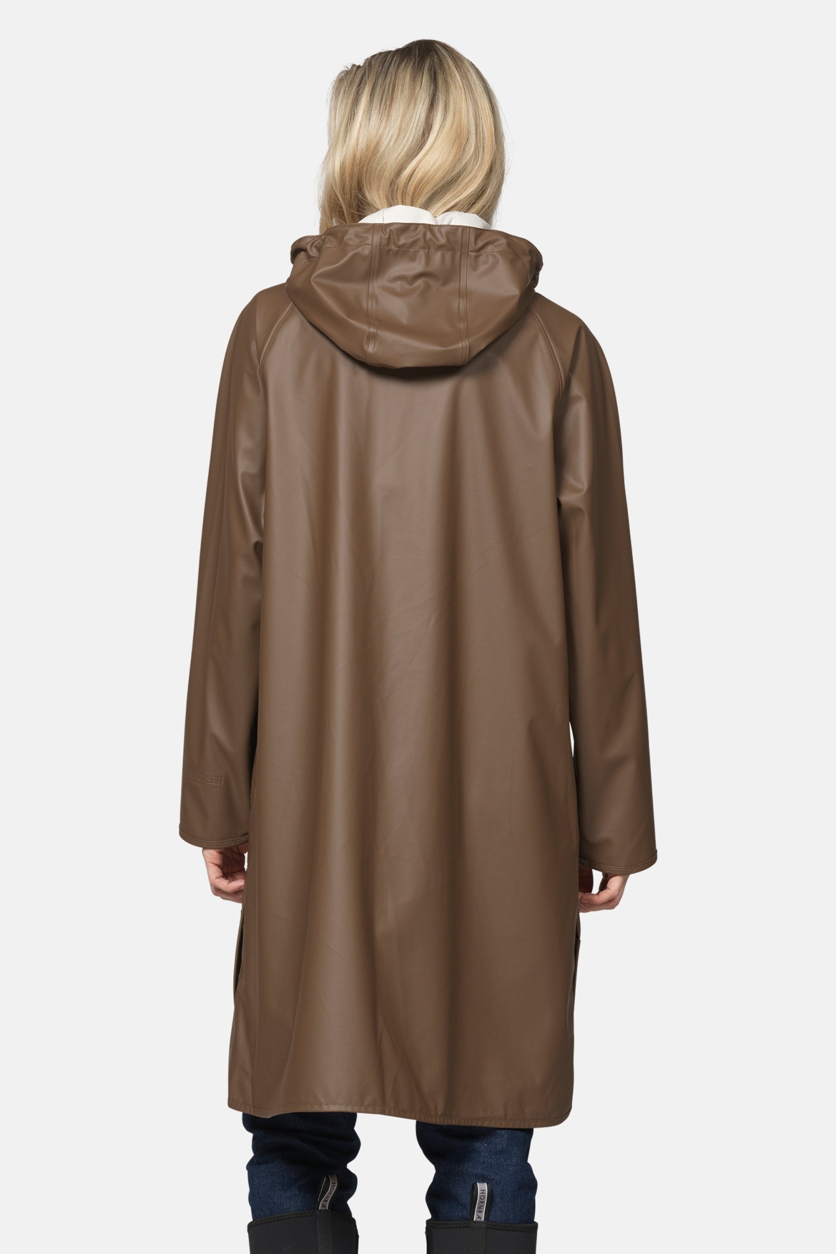 Regenjas in A-lijn RAIN71 | Mud | Raincoat | Ilse Jacobsen