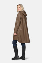 Regenjas in A-lijn RAIN71 | Mud | Raincoat | Ilse Jacobsen