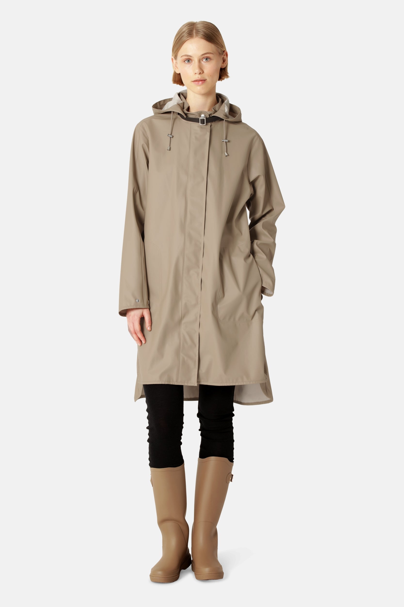 Regenjas RAIN71 - 222 Wheat | Wheat | Raincoat | Ilse Jacobsen