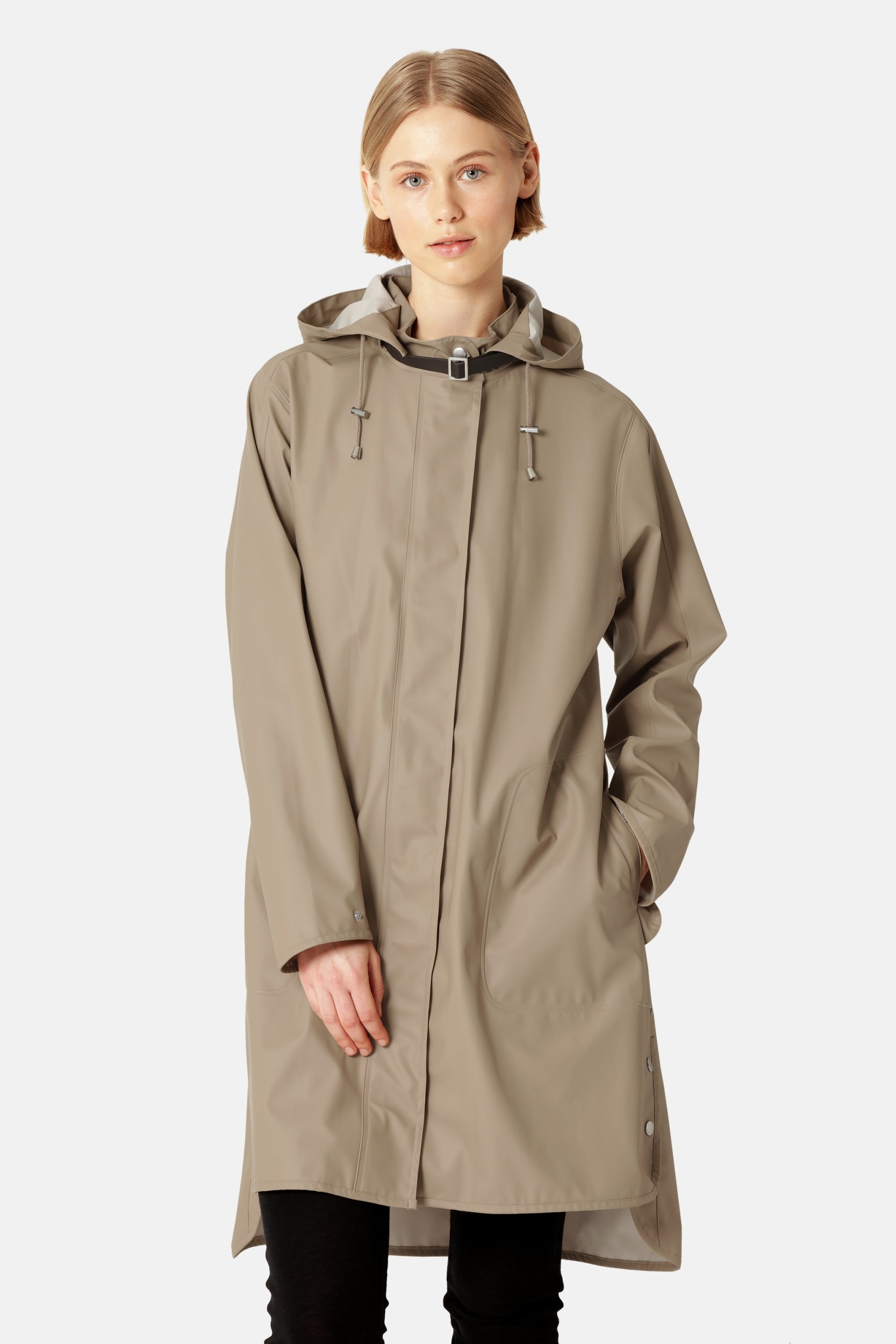 Regenjas RAIN71 - 222 Wheat | Wheat | Raincoat | Ilse Jacobsen