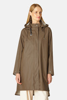Regenjas RAIN71 | Cub Brown | Raincoat | Ilse Jacobsen