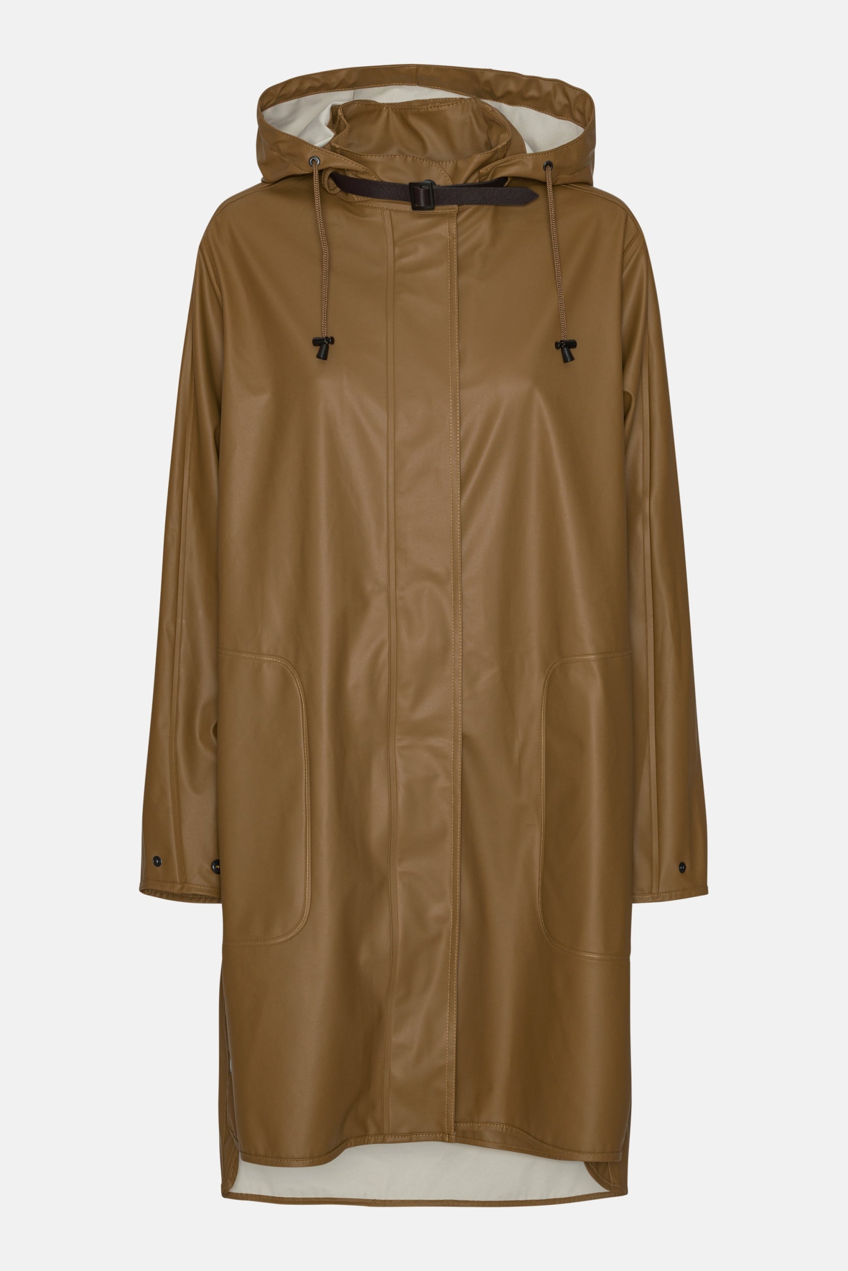 Regenjas RAIN71 - 248 Mocca | Mocca | Raincoat | Ilse Jacobsen