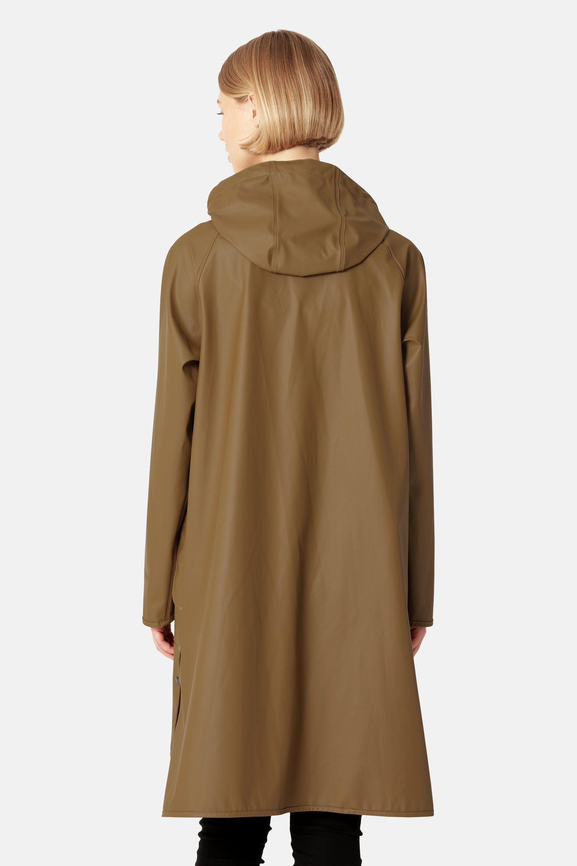 Regenjas RAIN71 | Mocca | Raincoat | Ilse Jacobsen