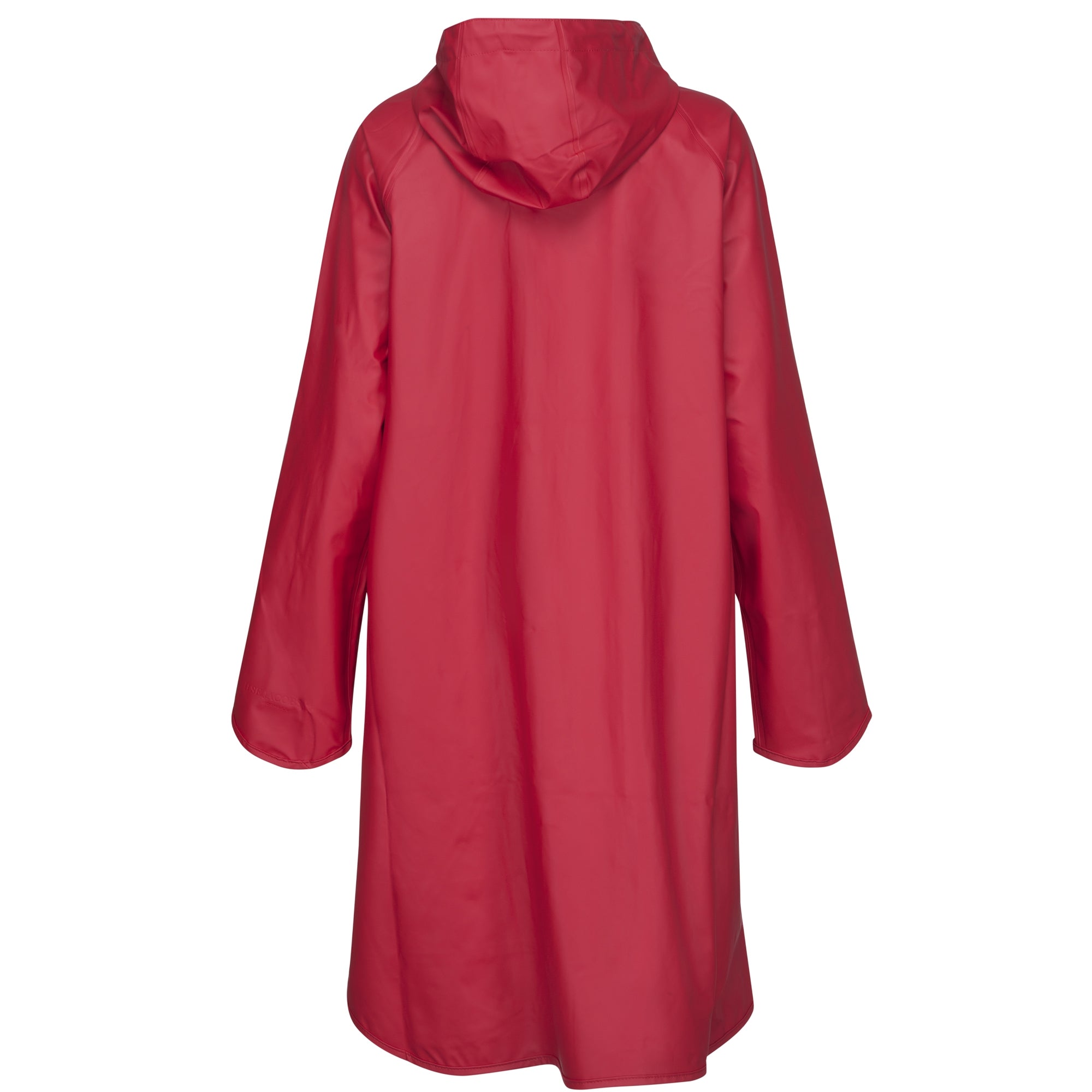 Regenjas RAIN71 - 303 Deep Red | Deep Red | Raincoat | Ilse Jacobsen