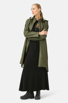 Regenjas RAIN71 | Army | Raincoat | Ilse Jacobsen