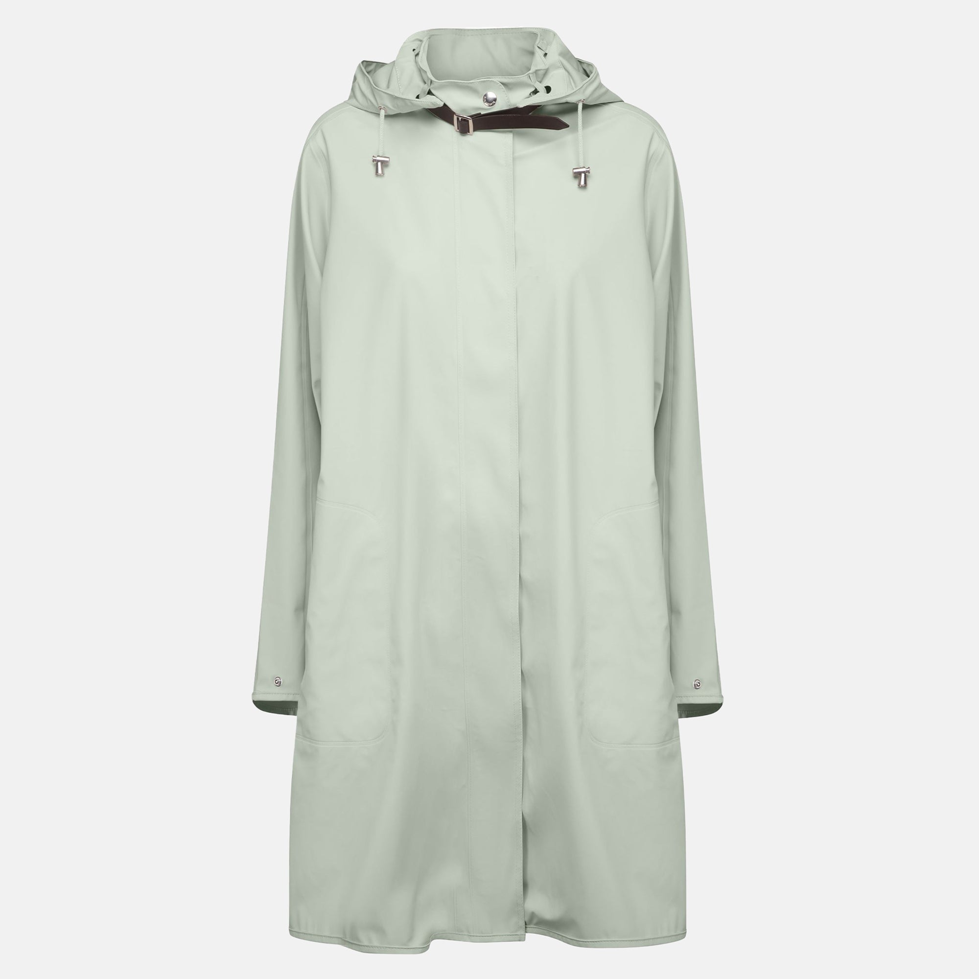 Regenjas RAIN71 - 428 Green Lily | Green Lily | Raincoat | Ilse Jacobsen