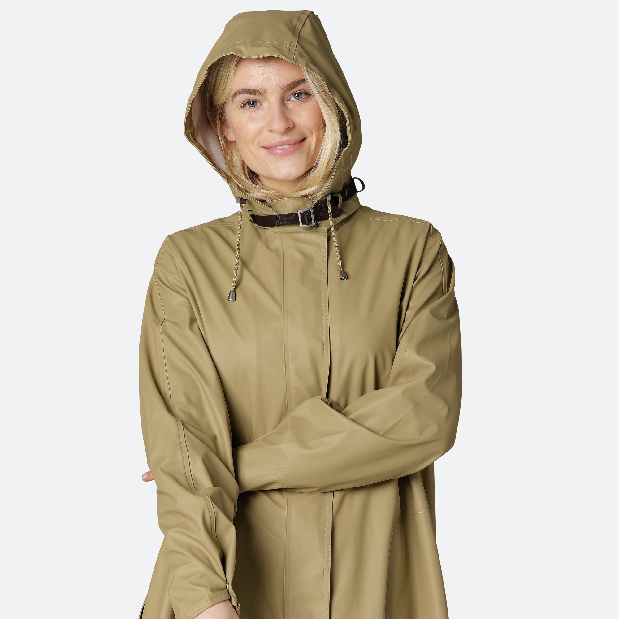 Regenjas RAIN71 - 448 Tea Leaf | Tea Leaf | Raincoat | Ilse Jacobsen