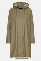 Regenjas RAIN71 | Covert Green | Raincoat | Ilse Jacobsen