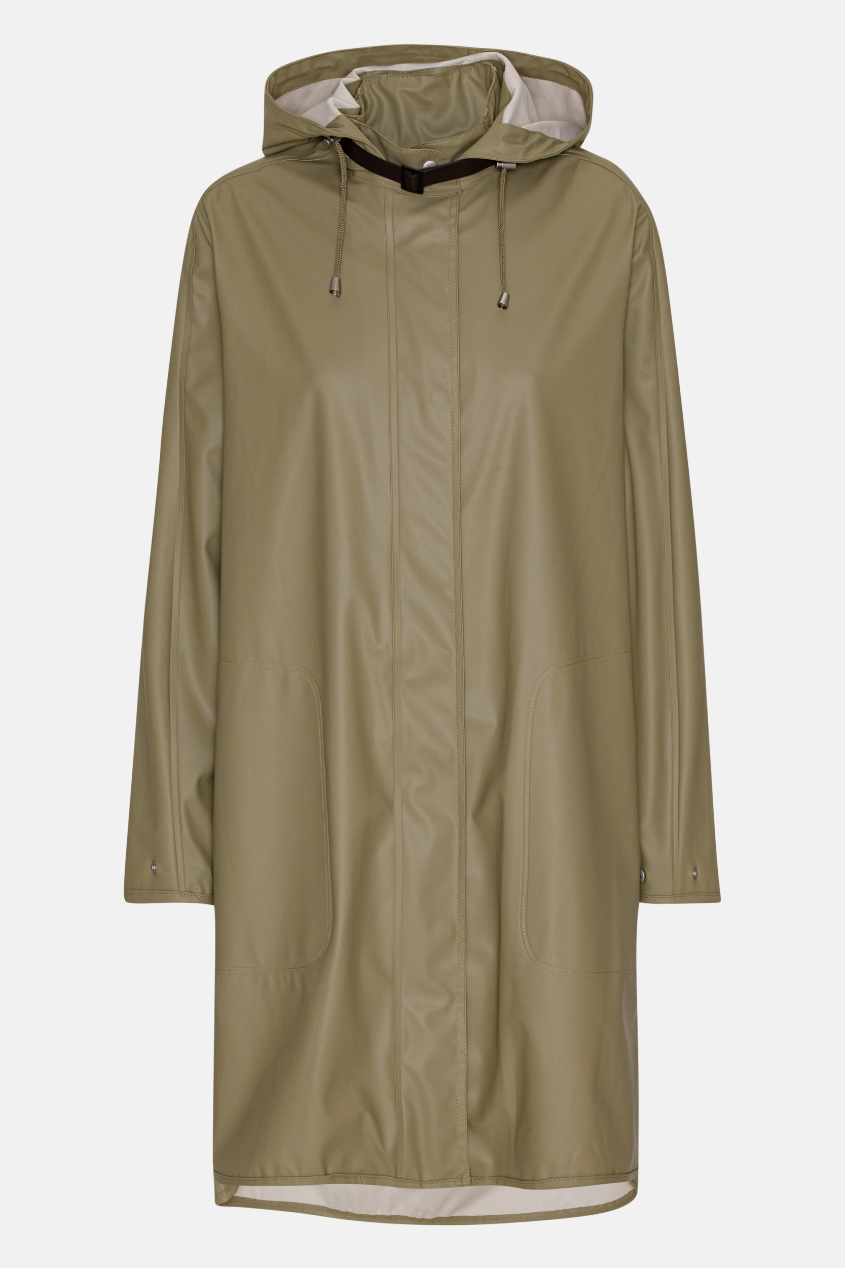 Regenjas RAIN71 | Covert Green | Raincoat | Ilse Jacobsen
