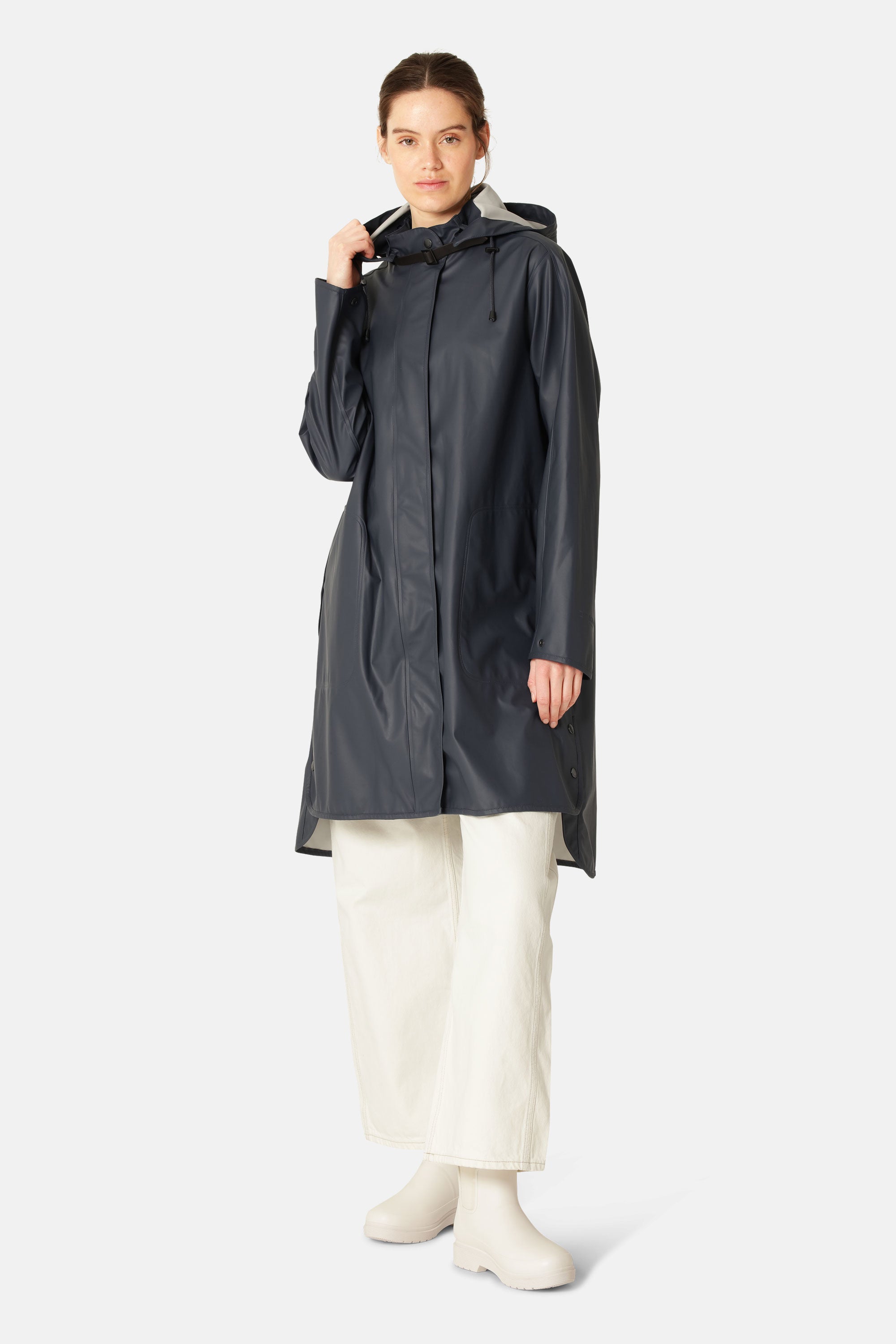 Regenjas RAIN71 | Ombre Blue | Raincoat | Ilse Jacobsen