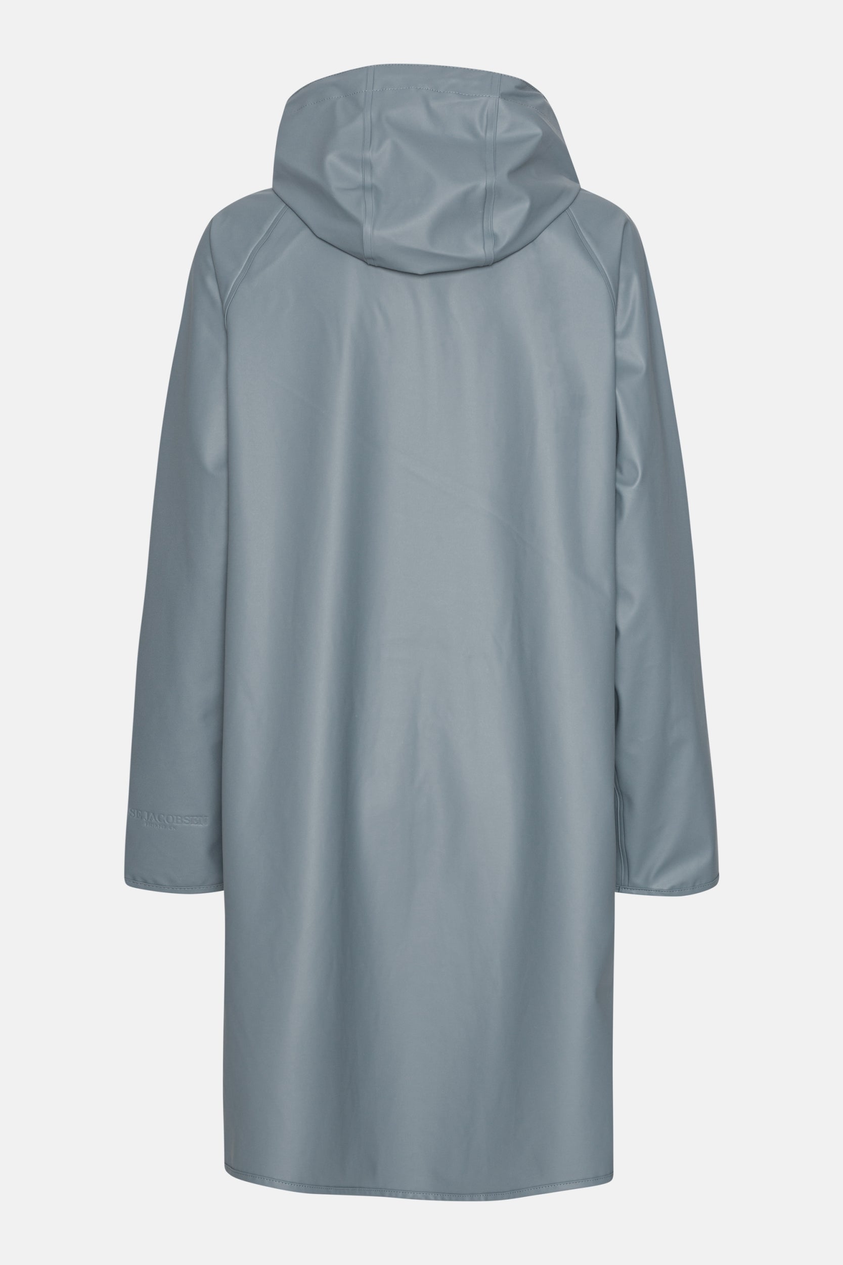 Regenjas RAIN71 | Grey Blue | Raincoat | Ilse Jacobsen