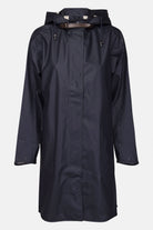 Regenjas RAIN71 | Dark Indigo | Raincoat | Ilse Jacobsen