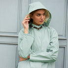 Regenjas RAIN71 | Sea Foam | Raincoat | Ilse Jacobsen