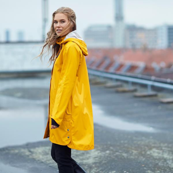 Regenjas RAIN71 - 808 Cyber Yellow | Cyber Yellow | Raincoat | Ilse Jacobsen
