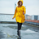 Regenjas RAIN71 | Cyber Yellow | Raincoat | Ilse Jacobsen