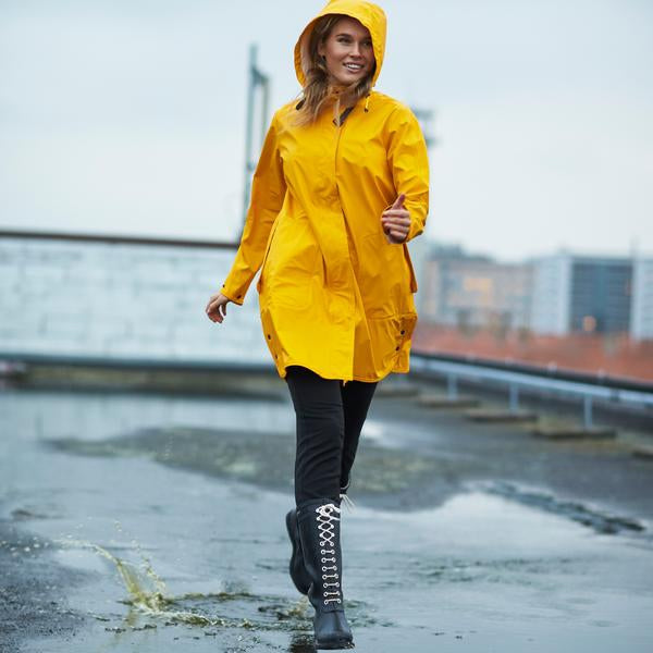 Regenjas RAIN71 - 808 Cyber Yellow | Cyber Yellow | Raincoat | Ilse Jacobsen