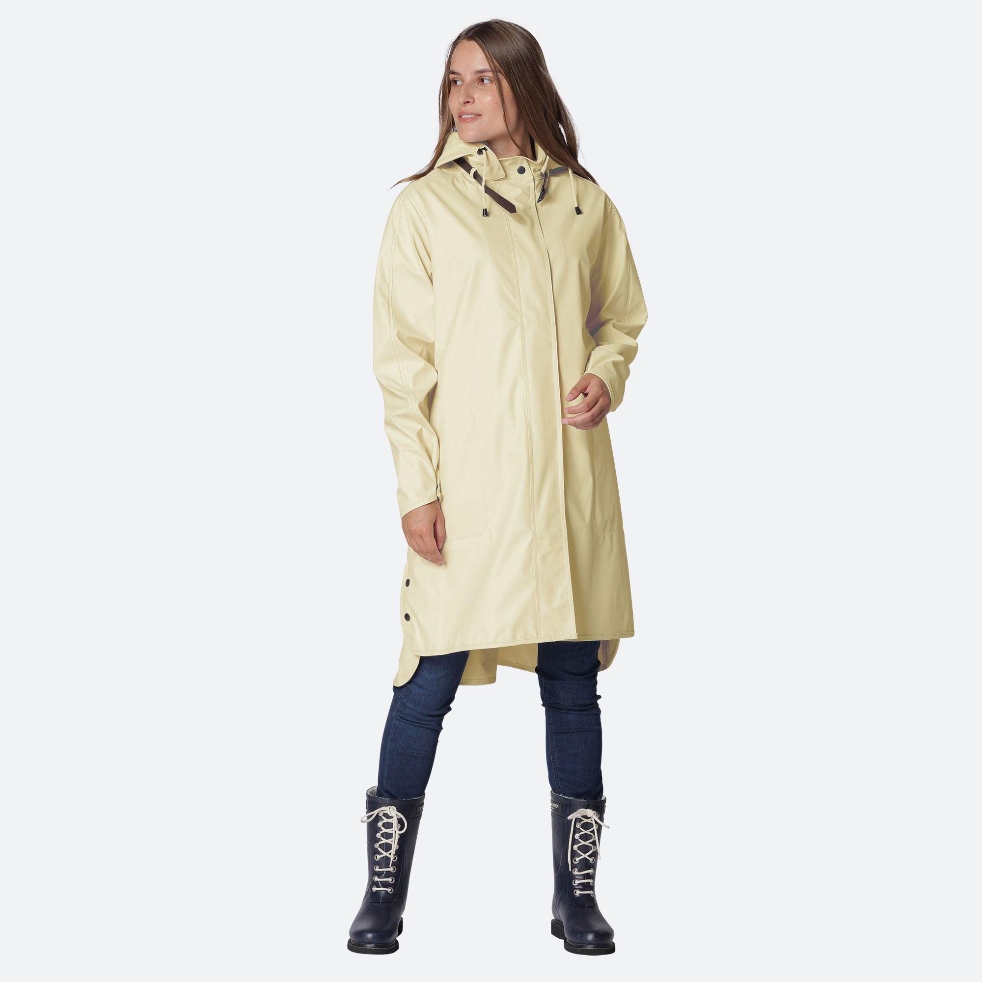 Regenjas RAIN71 - 827 Flan Yellow | Flan Yellow