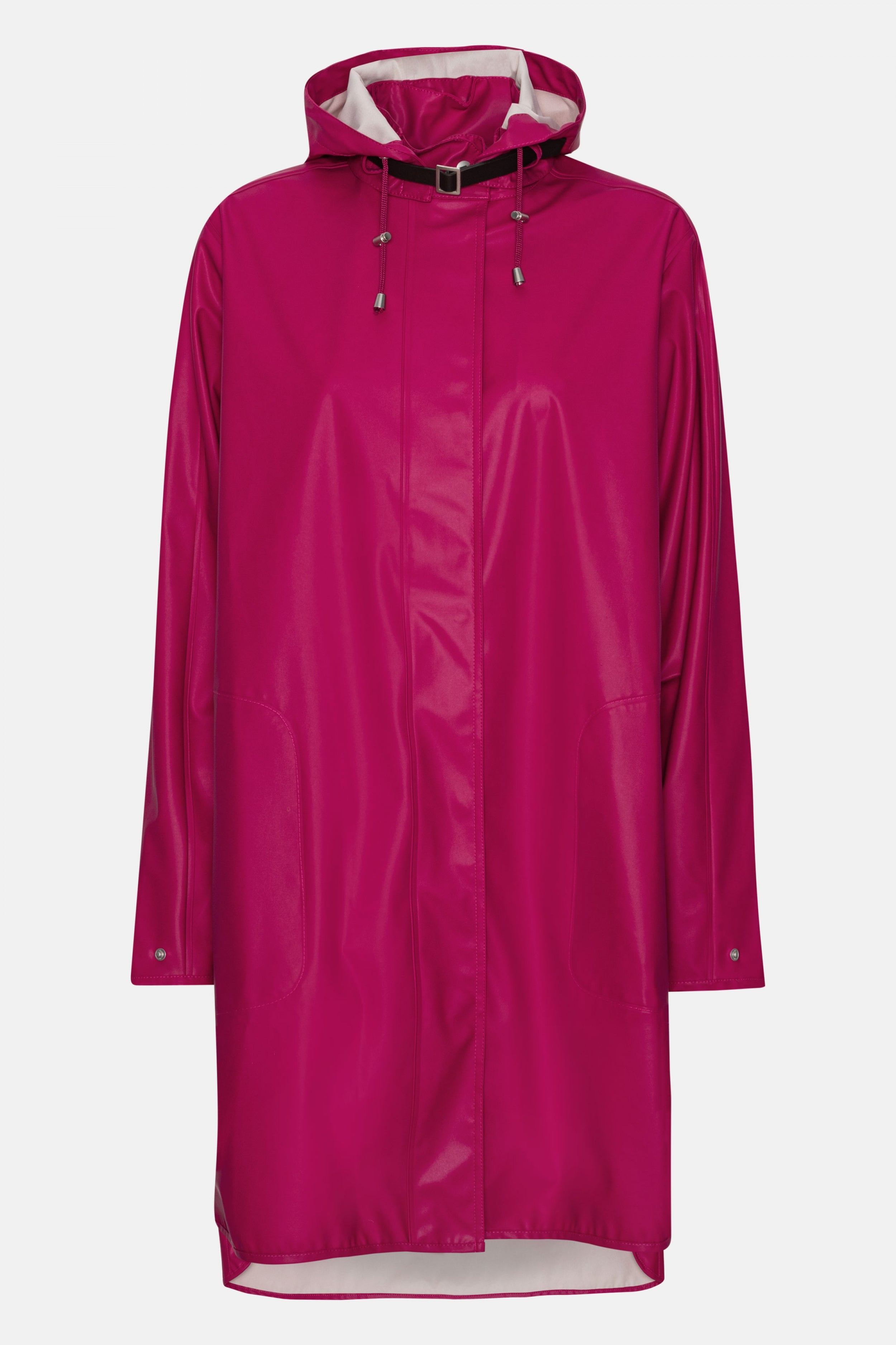 Regenjas RAIN71 | Sangria | Raincoat | Ilse Jacobsen