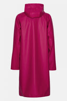 Regenjas RAIN71 | Sangria | Raincoat | Ilse Jacobsen